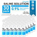 30 Pack 0.9% Saline Solution, Normal Solution for All Ages, Total 150ml | Sodium Chloride, 5ml Each, Single Use