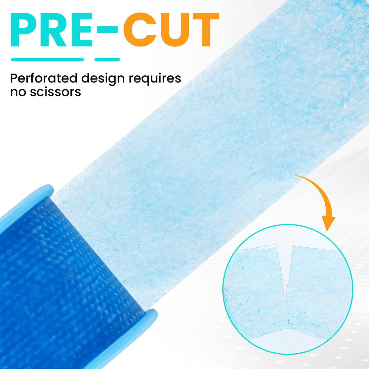 2 Rolls Soft Silicone Tape, 1" x 5 Yards